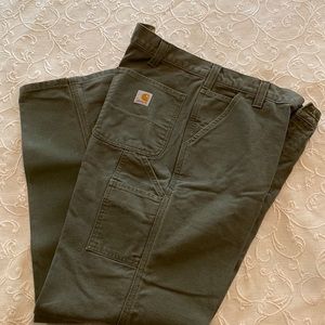 Mens Carhartt carpenter pants